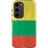 Lithuania Flag Distressed Galaxy S23 Pro Case